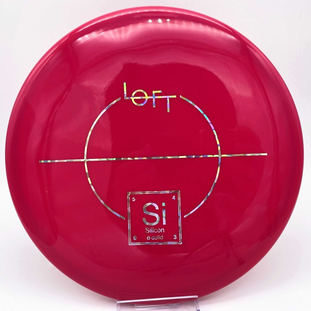 LOFT Alpha - Solid Silicon - Disc Golf Deals USA