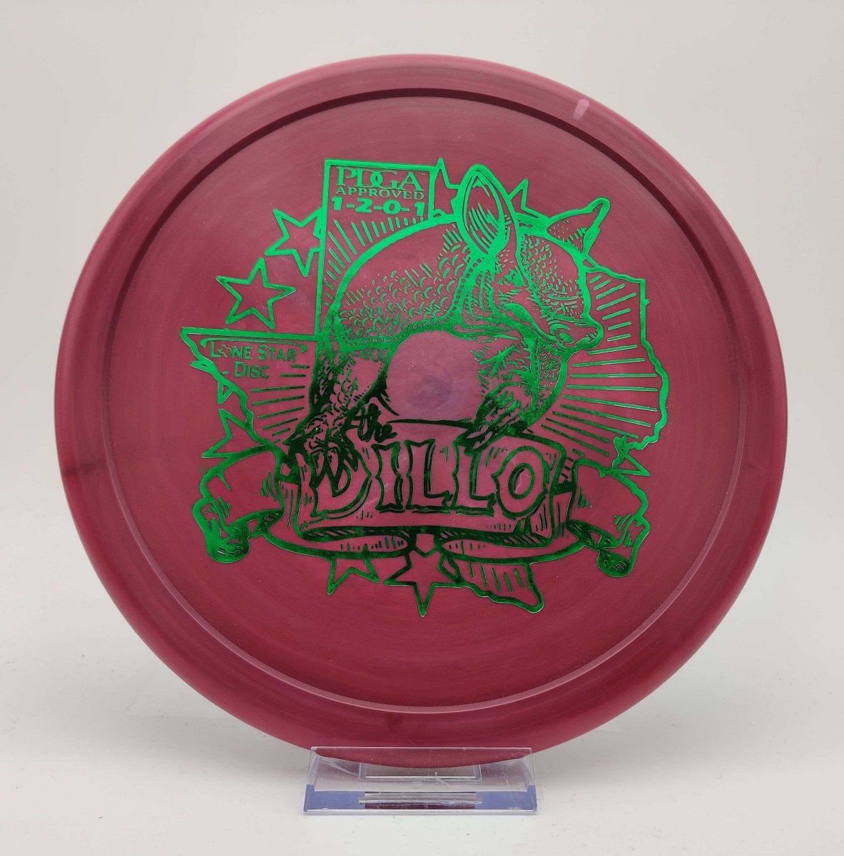 Lone Star Disc Alpha Armadillo - Disc Golf Deals USA