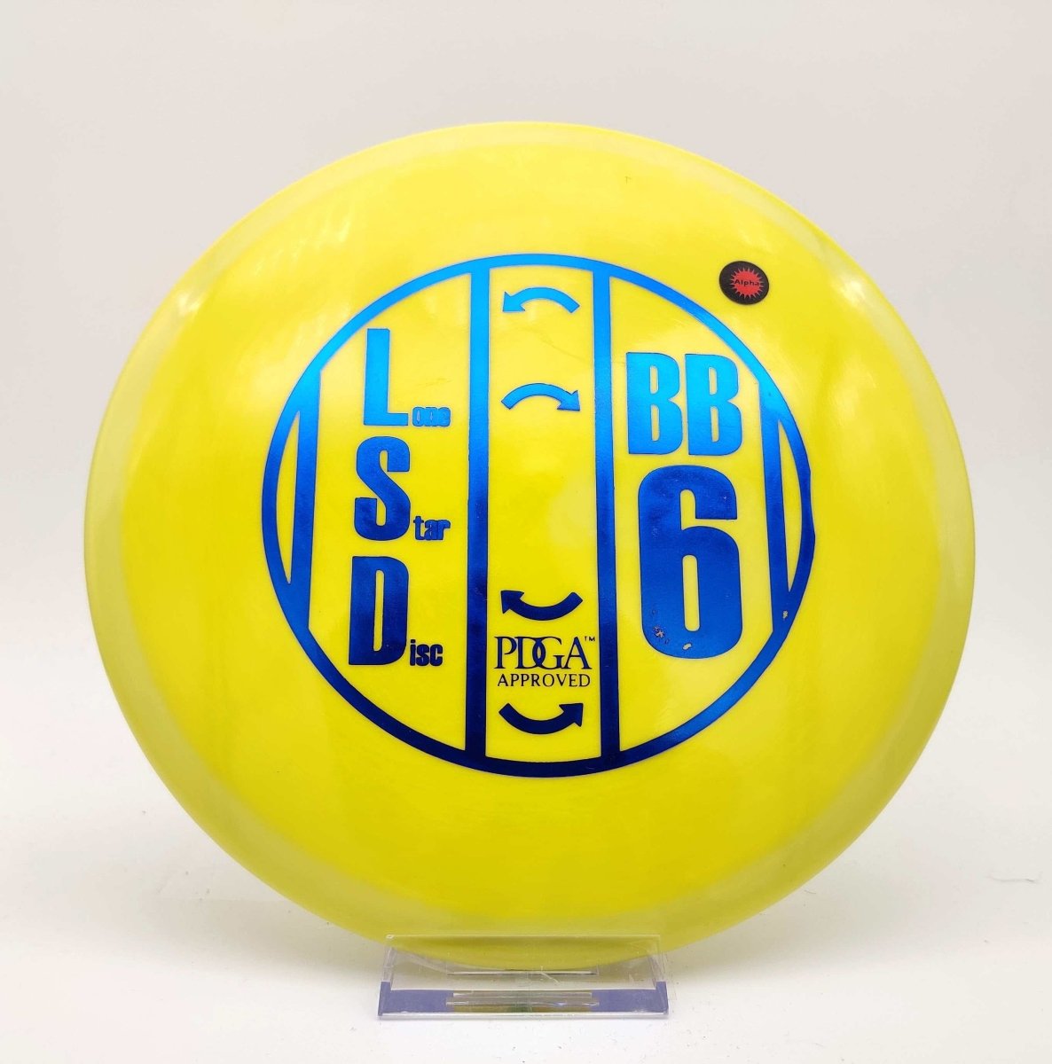 Lone Star Disc Alpha BB6 - Disc Golf Deals USA