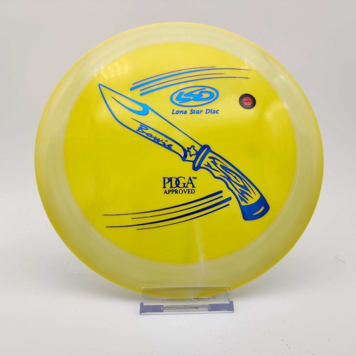 Lone Star Disc Alpha Bowie - Disc Golf Deals USA