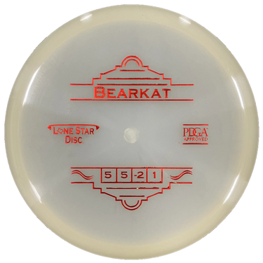 Lone Star Disc Alpha Glow Bearkat - Disc Golf Deals USA