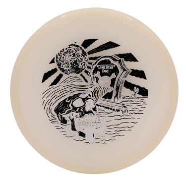 Lone Star Disc Alpha Glow Horny Toad - Disc Golf Deals USA