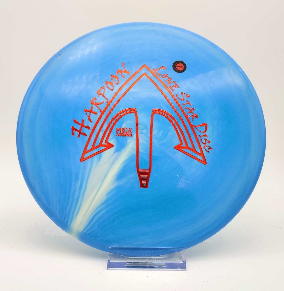 Lone Star Disc Alpha Harpoon - Disc Golf Deals USA