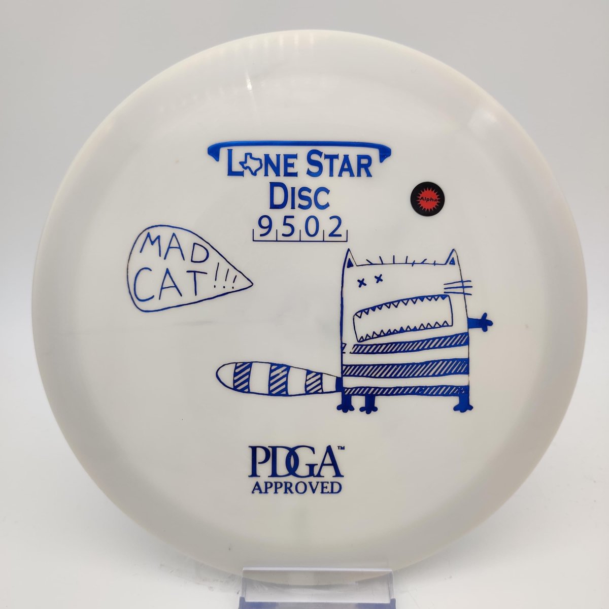 Lone Star Disc Alpha Mad Cat - Disc Golf Deals USA