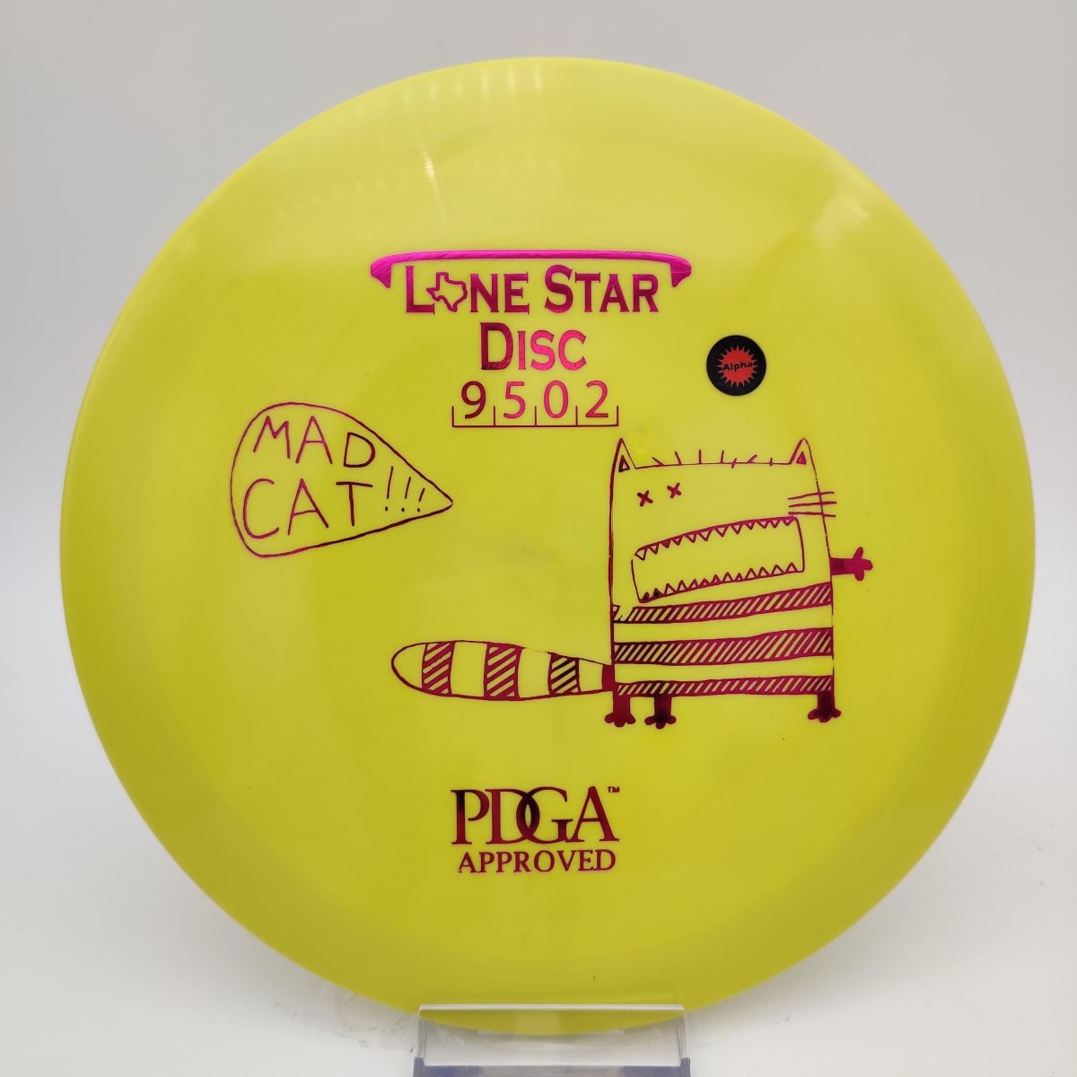 Lone Star Disc Alpha Mad Cat - Disc Golf Deals USA