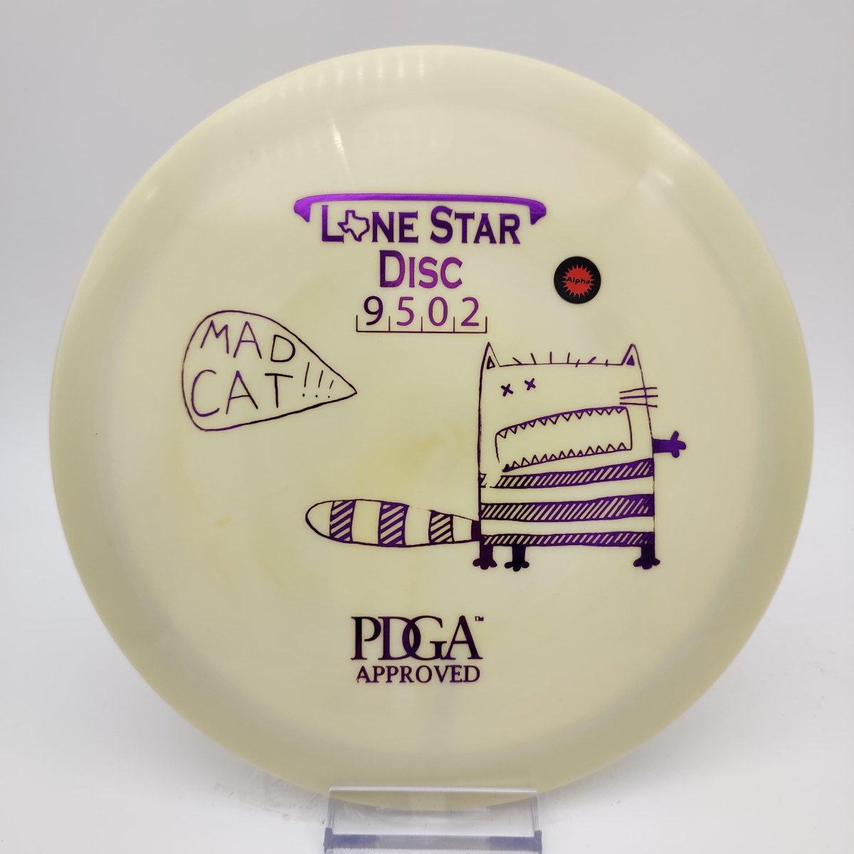 Lone Star Disc Alpha Mad Cat - Disc Golf Deals USA
