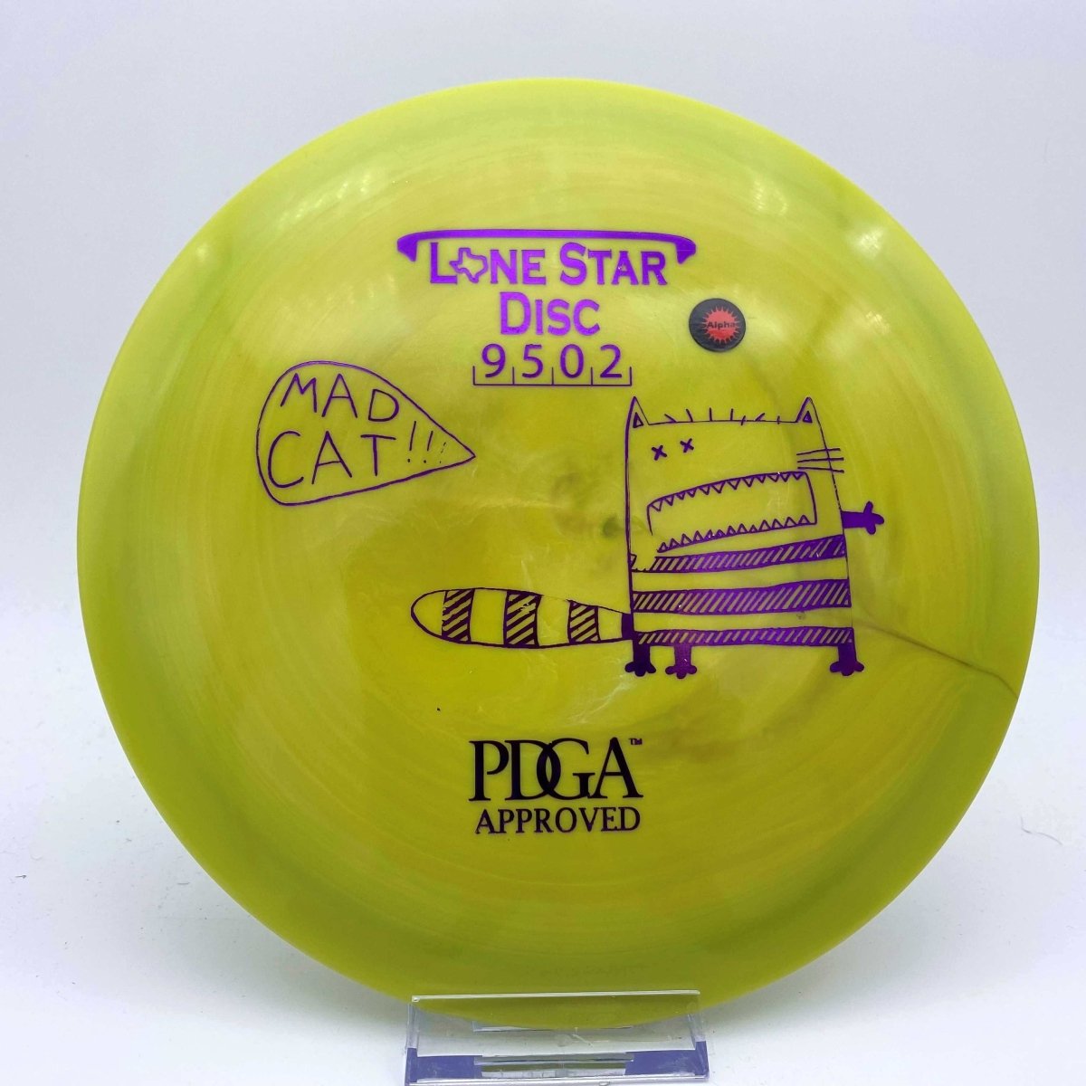 Lone Star Disc Alpha Mad Cat - Disc Golf Deals USA