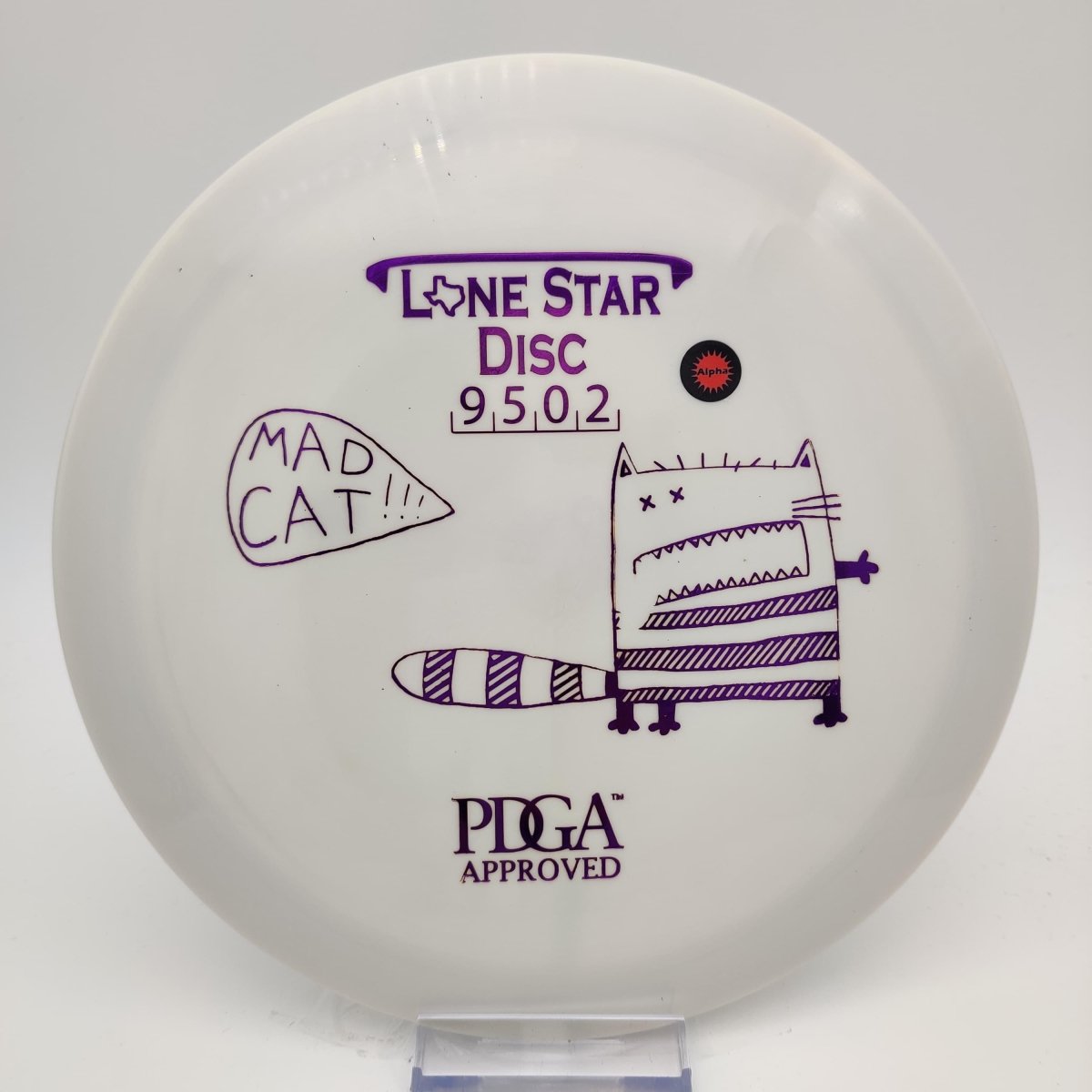 Lone Star Disc Alpha Mad Cat - Disc Golf Deals USA