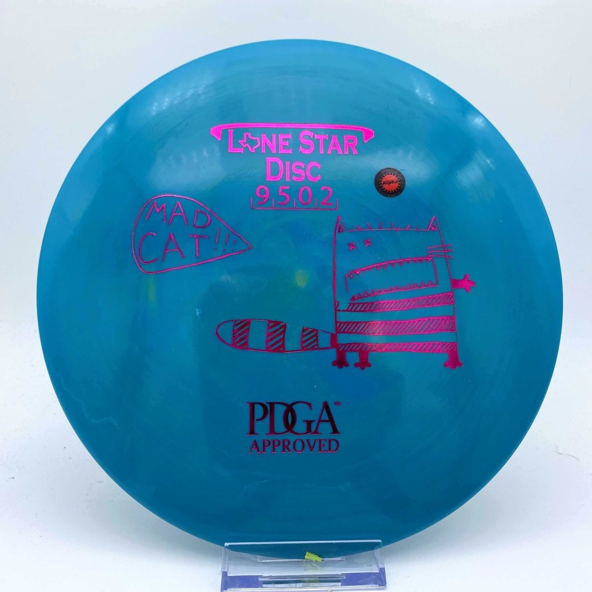 Lone Star Disc Alpha Mad Cat - Disc Golf Deals USA