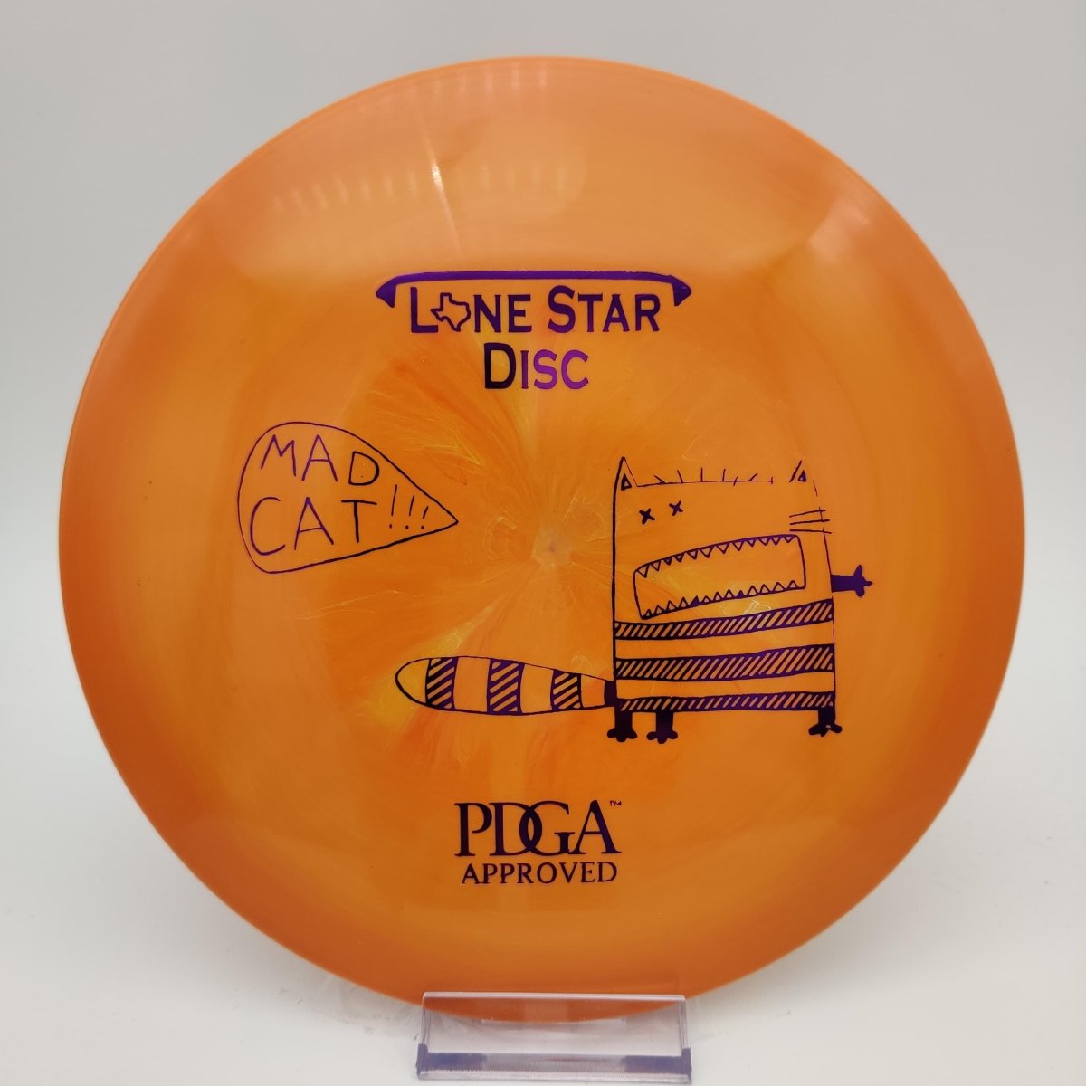 Lone Star Disc Alpha Mad Cat - Disc Golf Deals USA