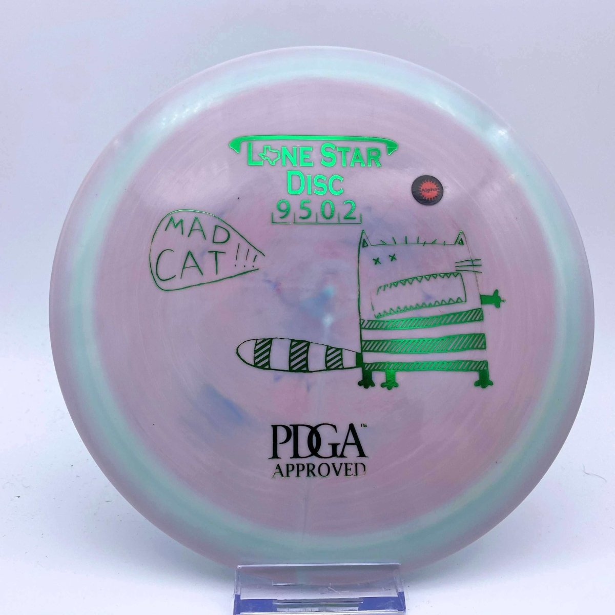 Lone Star Disc Alpha Mad Cat - Disc Golf Deals USA