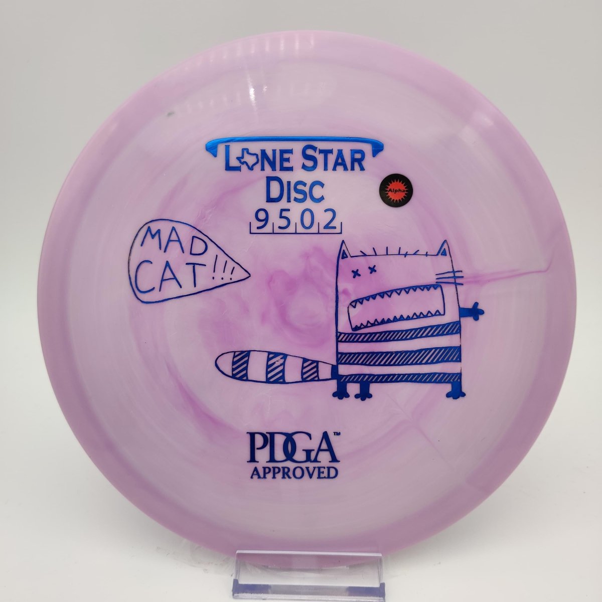 Lone Star Disc Alpha Mad Cat - Disc Golf Deals USA