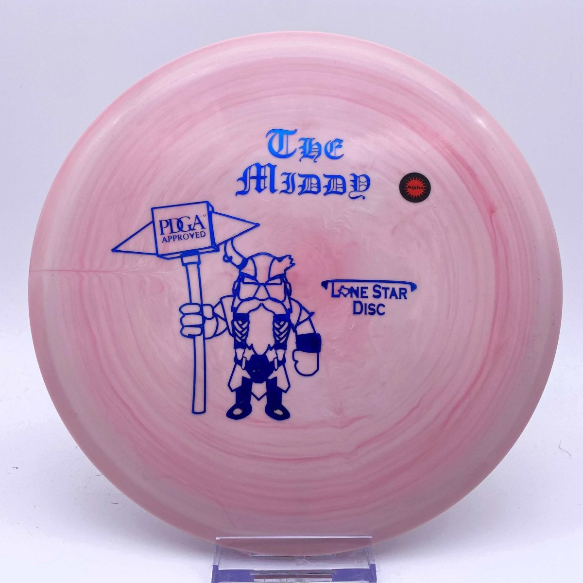 Lone Star Disc Alpha Middy - Disc Golf Deals USA