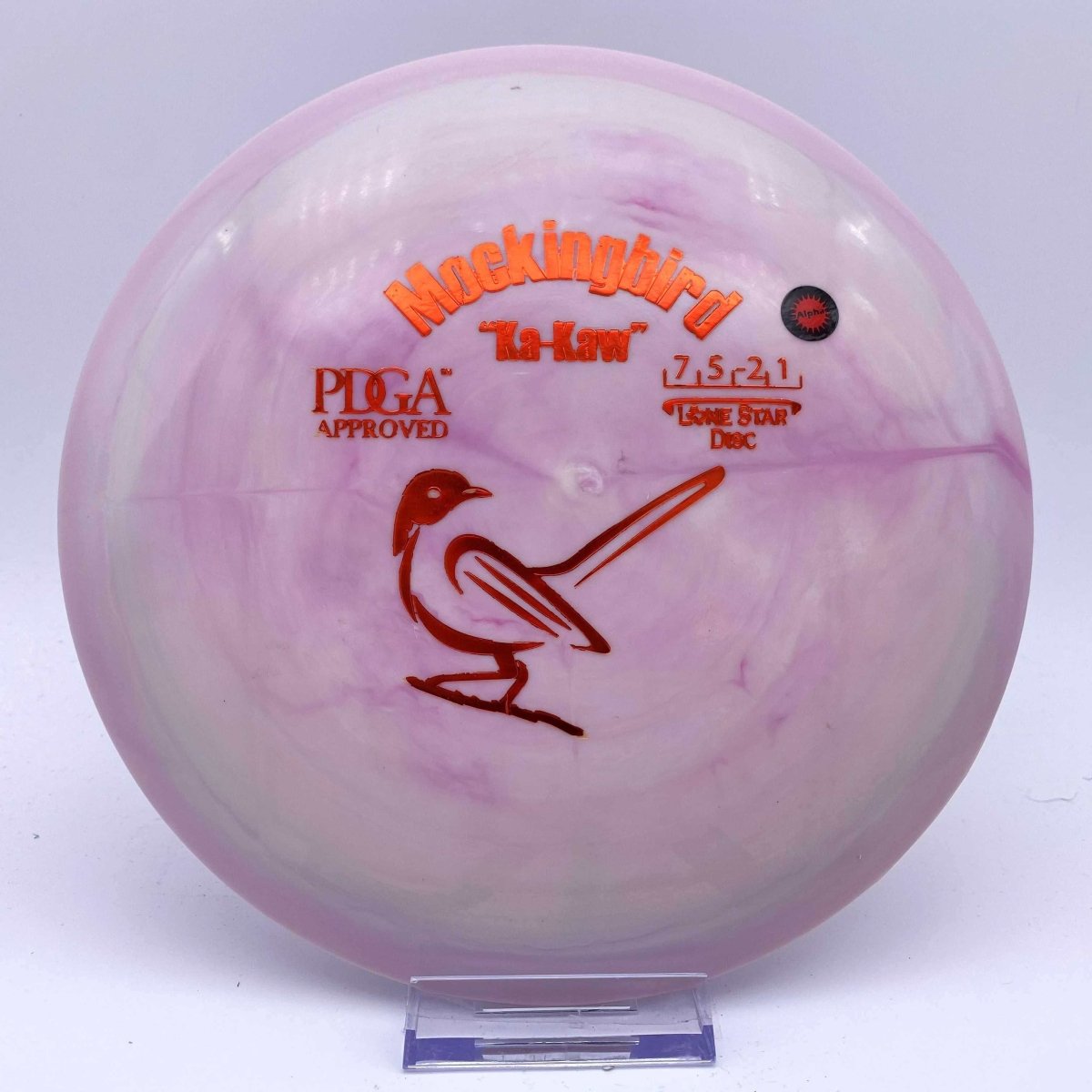Lone Star Disc Alpha Mockingbird "Ka - Kaw" - Disc Golf Deals USA