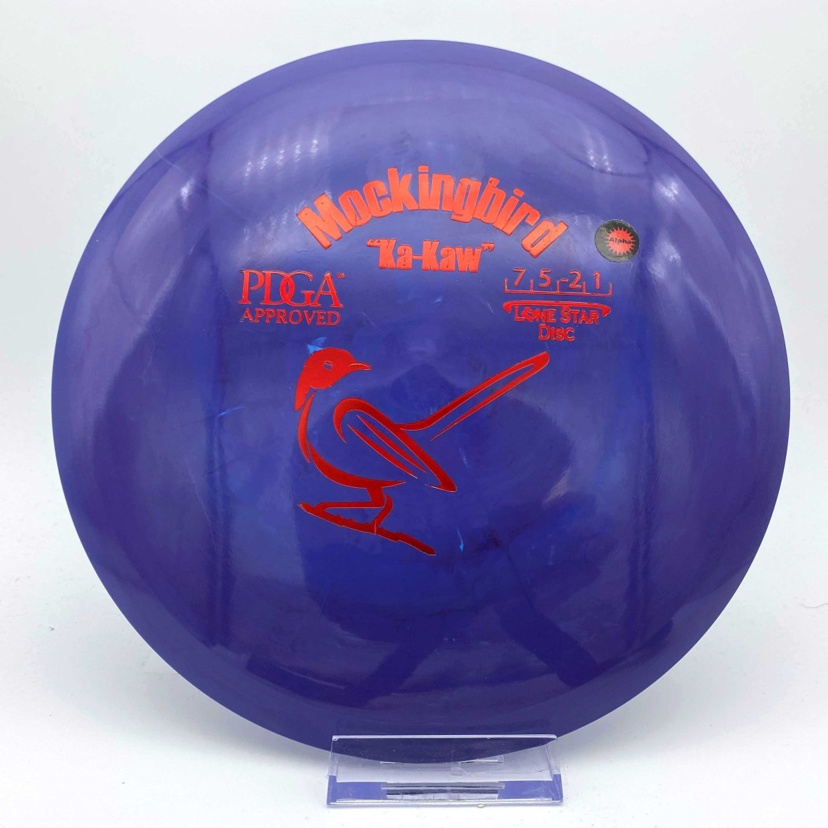 Lone Star Disc Alpha Mockingbird "Ka - Kaw" - Disc Golf Deals USA