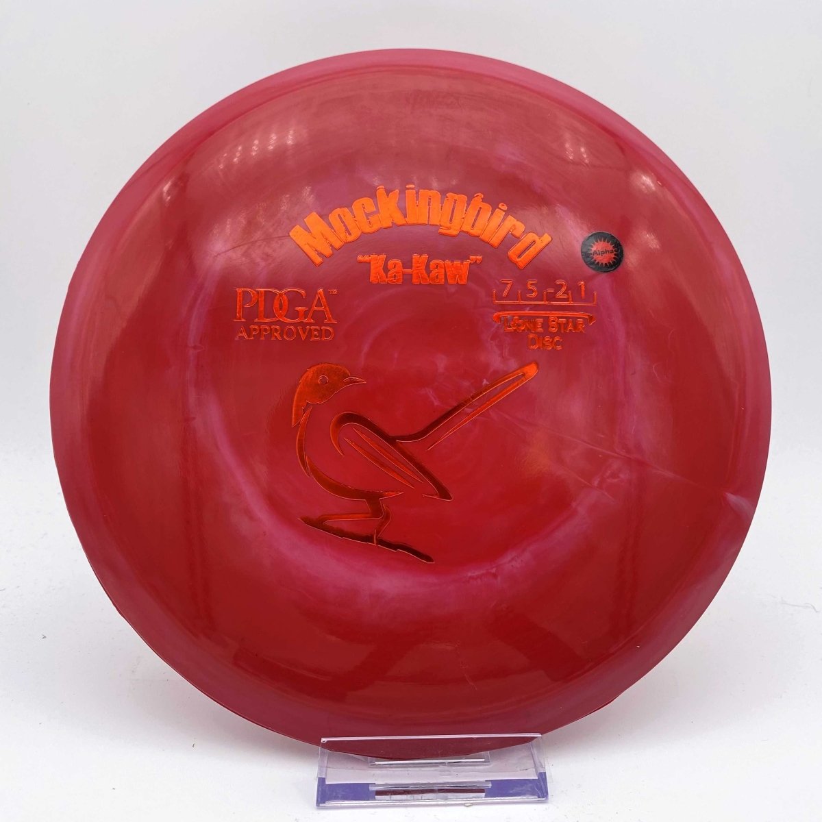 Lone Star Disc Alpha Mockingbird "Ka - Kaw" - Disc Golf Deals USA