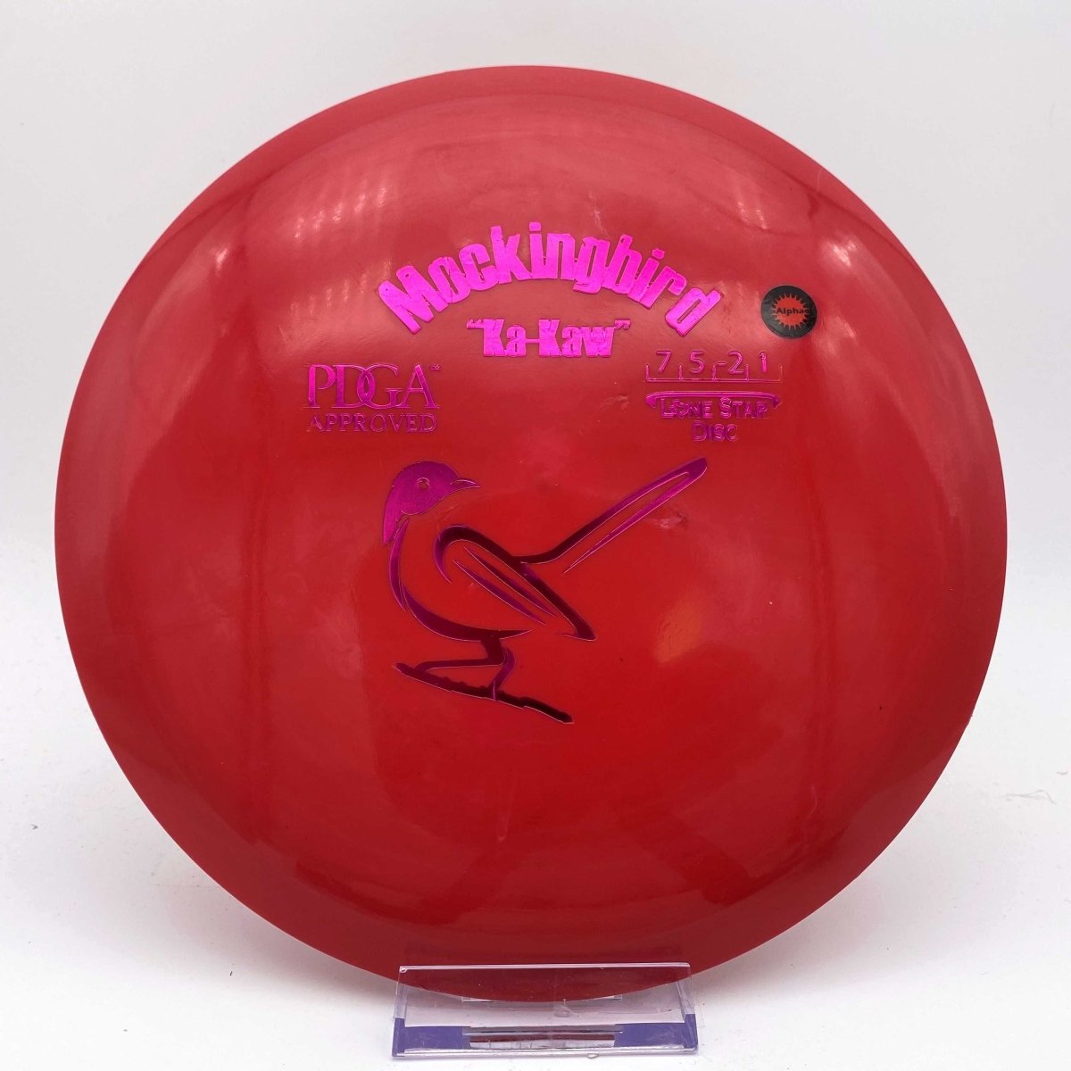 Lone Star Disc Alpha Mockingbird "Ka - Kaw" - Disc Golf Deals USA