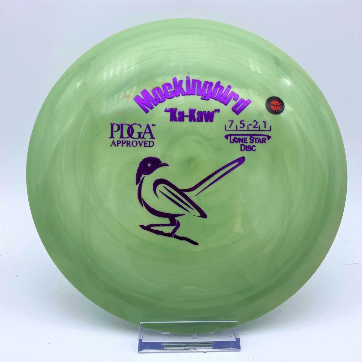 Lone Star Disc Alpha Mockingbird "Ka - Kaw" - Disc Golf Deals USA