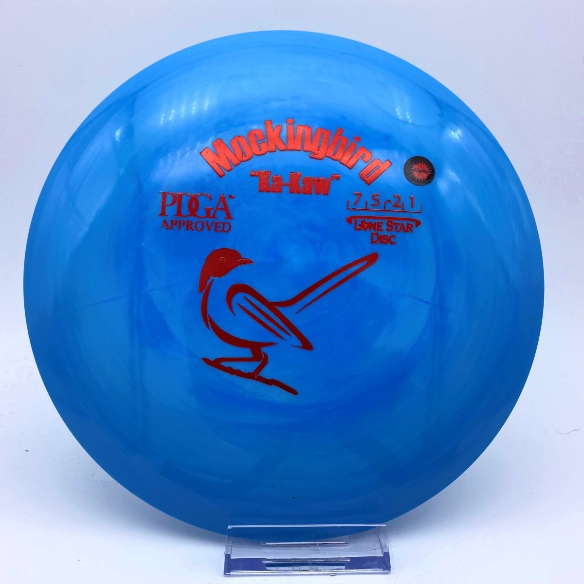 Lone Star Disc Alpha Mockingbird "Ka - Kaw" - Disc Golf Deals USA