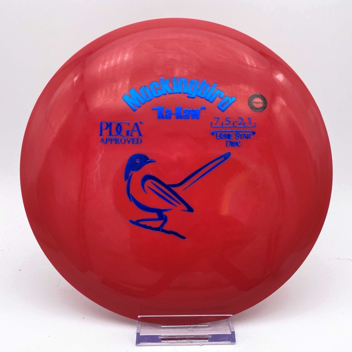 Lone Star Disc Alpha Mockingbird "Ka - Kaw" - Disc Golf Deals USA