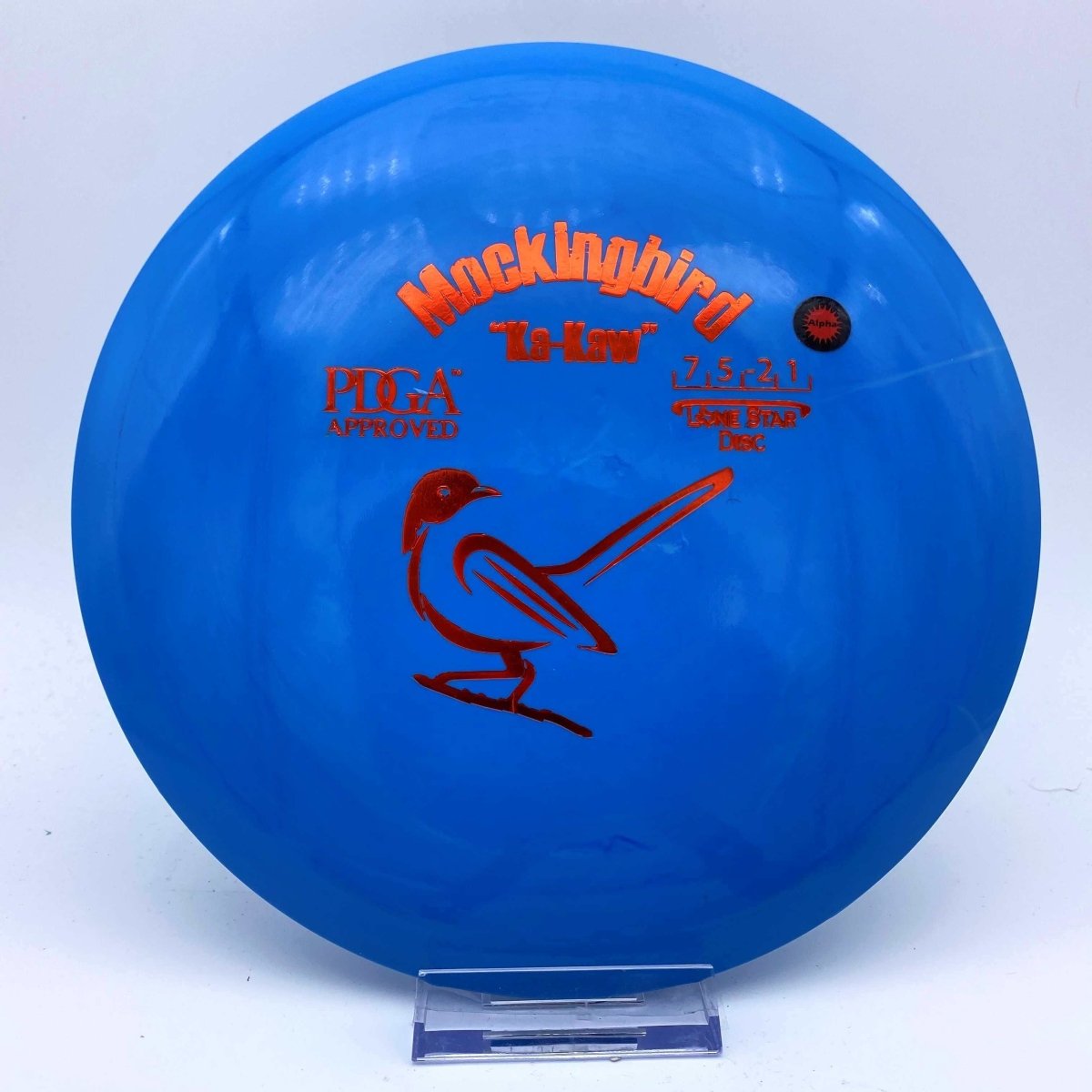 Lone Star Disc Alpha Mockingbird "Ka - Kaw" - Disc Golf Deals USA