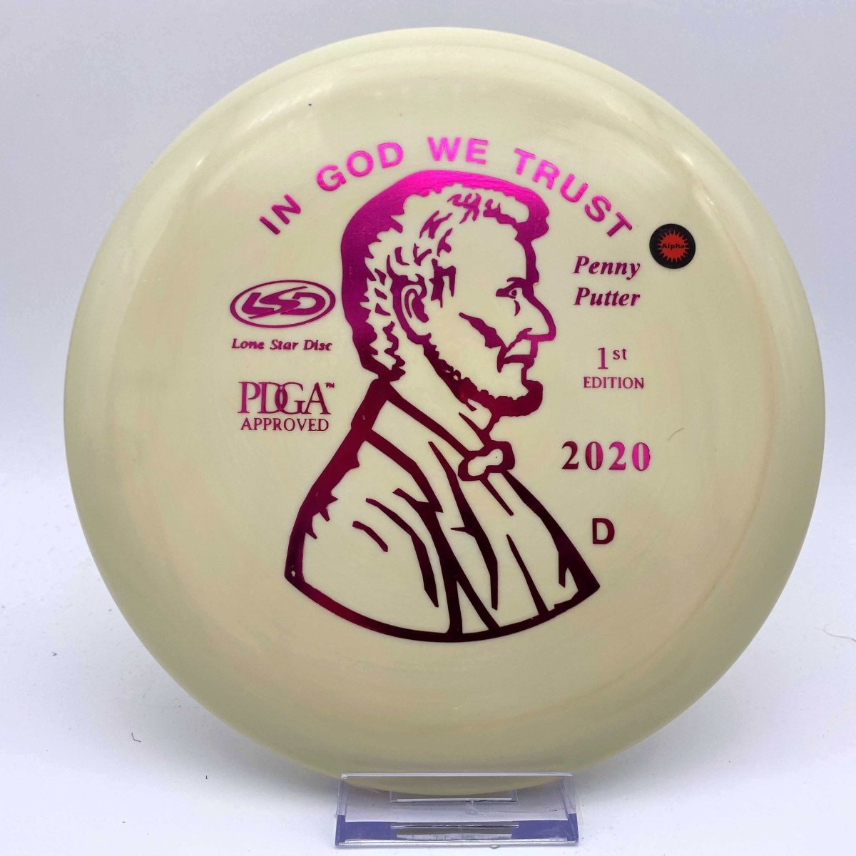 Lone Star Disc Alpha Penny Putter - Disc Golf Deals USA
