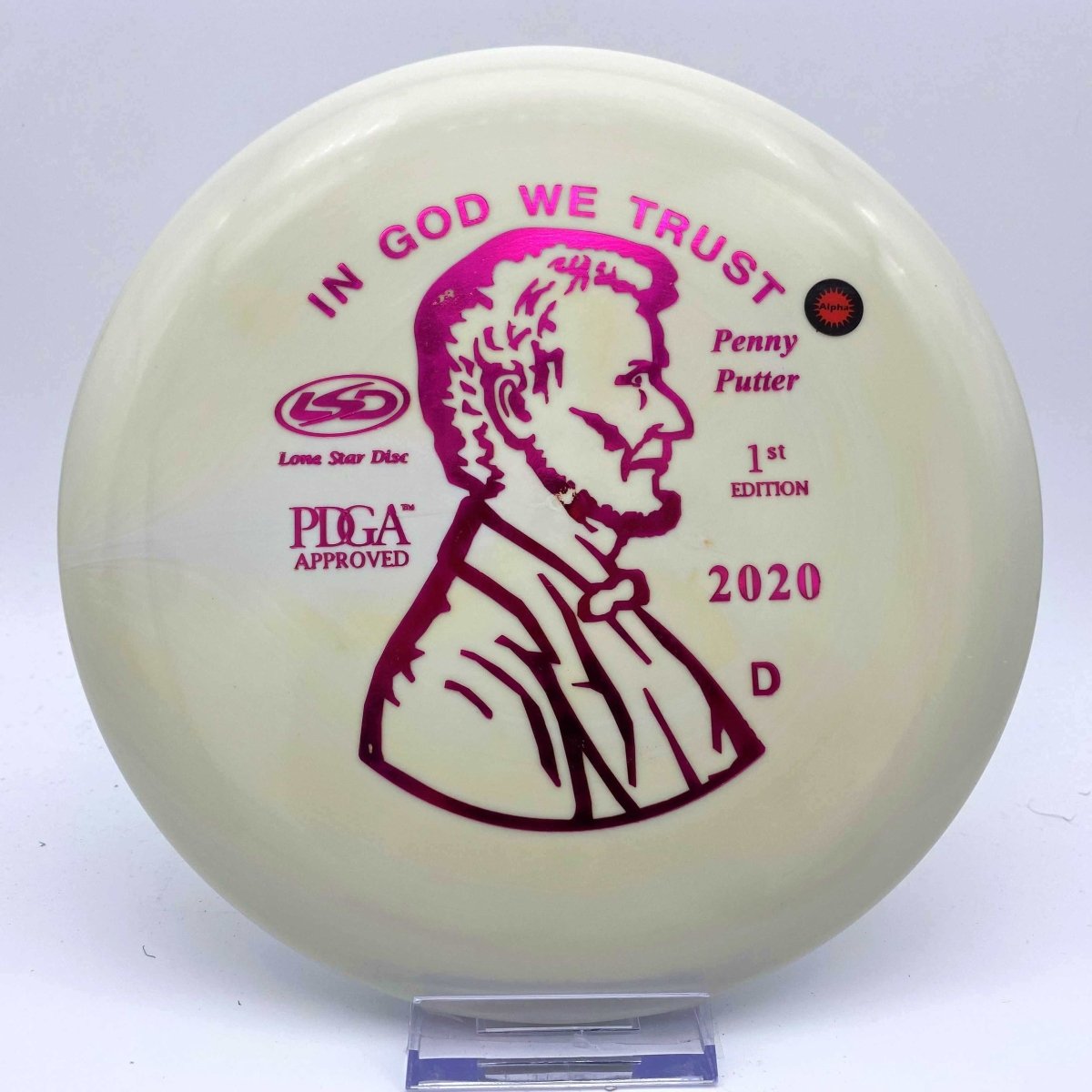 Lone Star Disc Alpha Penny Putter - Disc Golf Deals USA