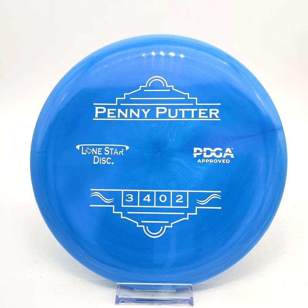 Lone Star Disc Alpha Penny Putter - Disc Golf Deals USA