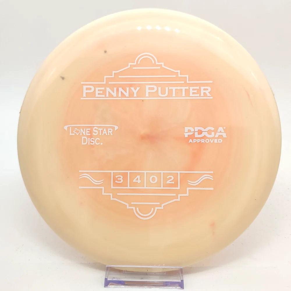 Lone Star Disc Alpha Penny Putter - Disc Golf Deals USA