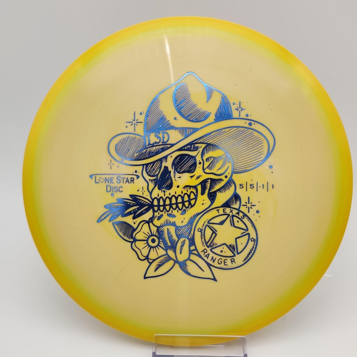Lone Star Disc Alpha Texas Ranger - Disc Golf Deals USA