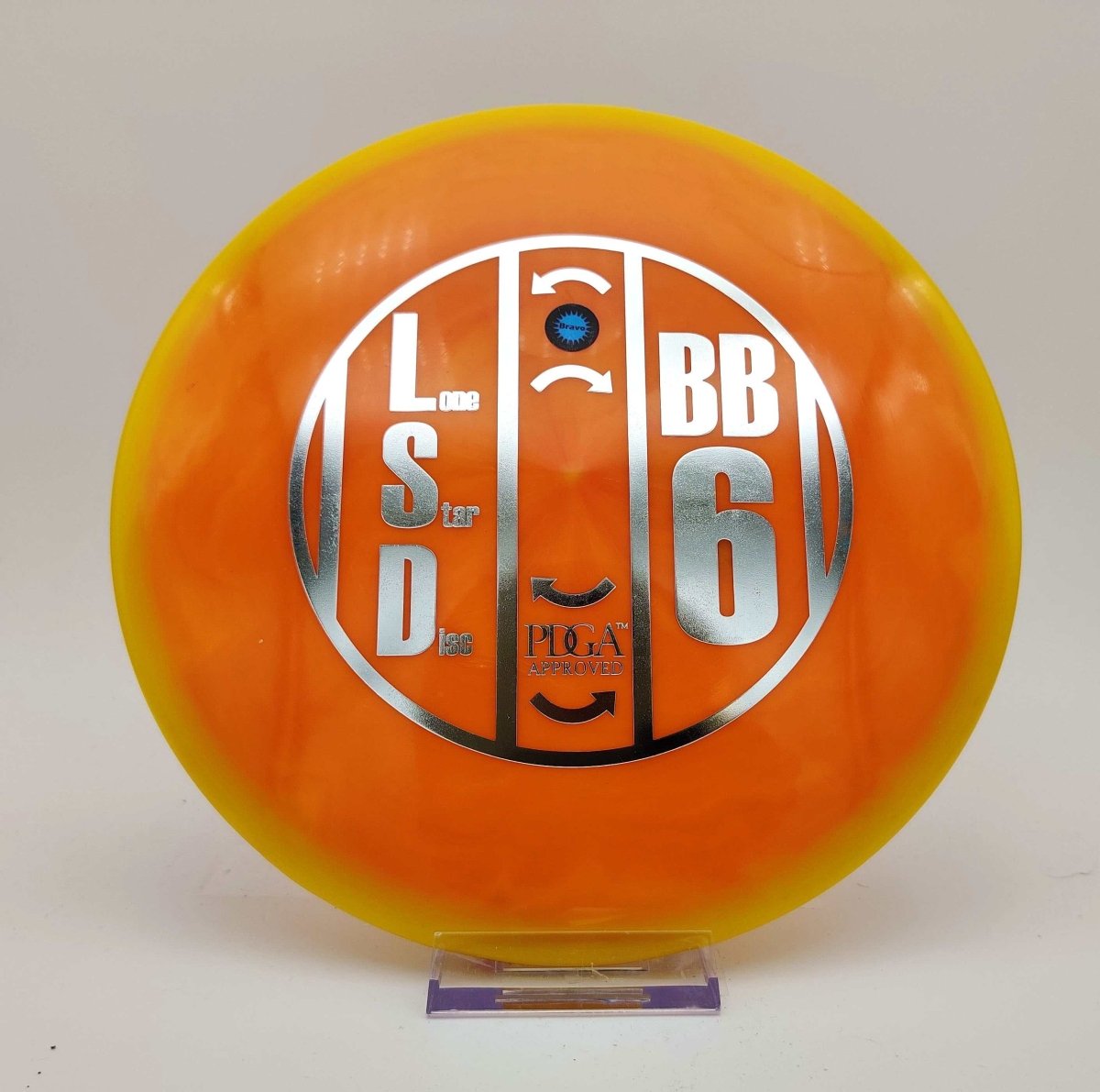 Lone Star Disc Bravo BB6 - Disc Golf Deals USA