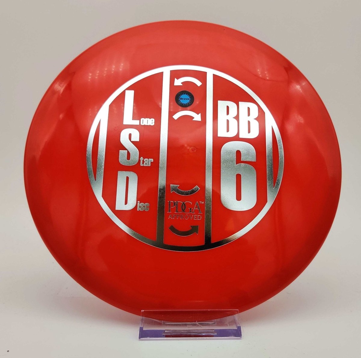 Lone Star Disc Bravo BB6 - Disc Golf Deals USA
