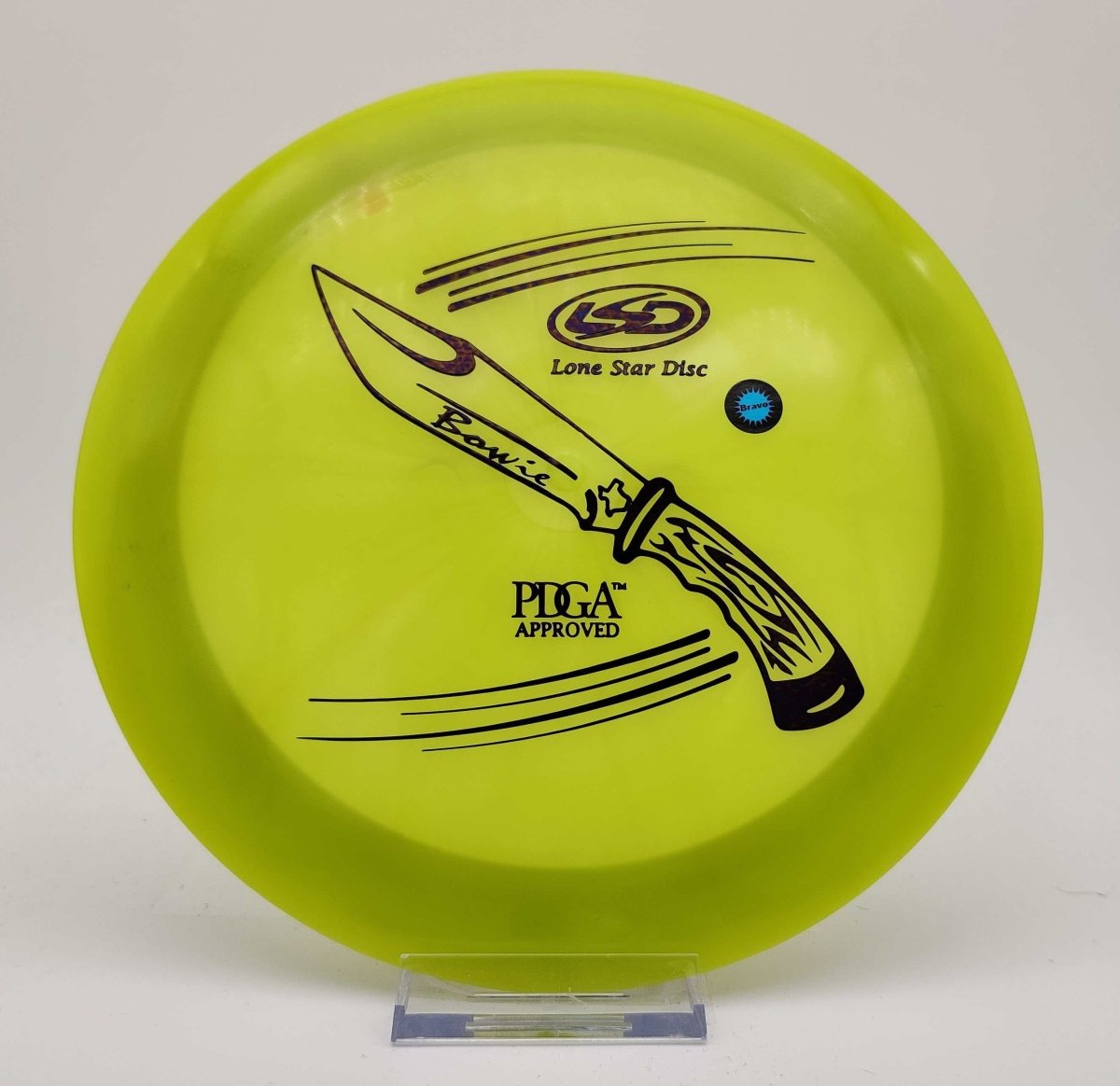 Lone Star Disc Bravo Bowie - Disc Golf Deals USA