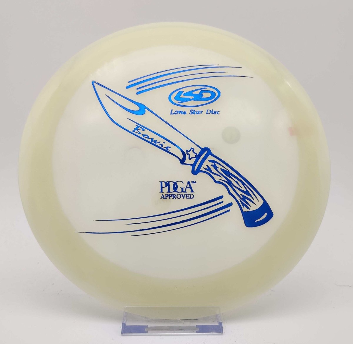 Lone Star Disc Bravo Glow Bowie - Disc Golf Deals USA