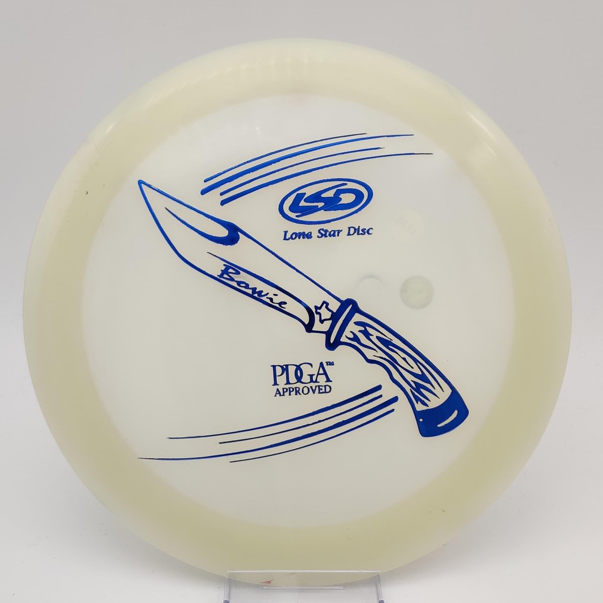 Lone Star Disc Bravo Glow Bowie - Disc Golf Deals USA