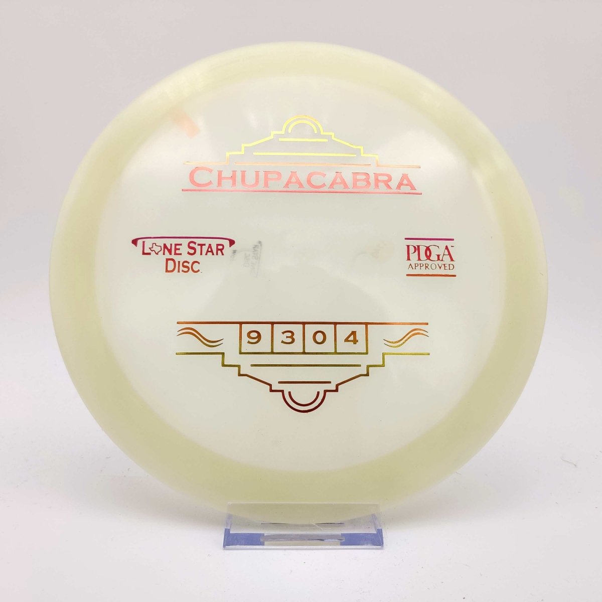 Lone Star Disc Bravo Glow Chupacabra - Disc Golf Deals USA