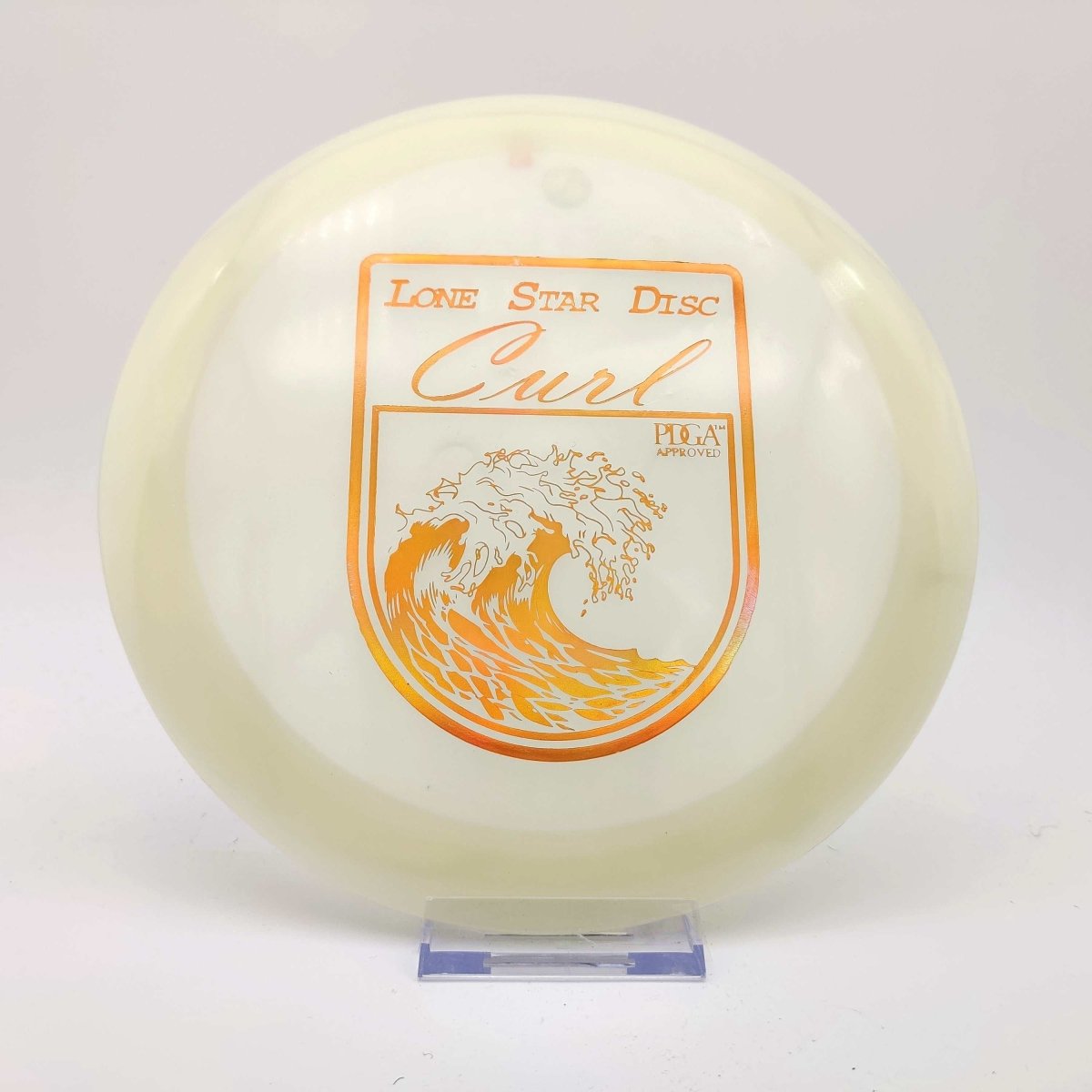Lone Star Disc Bravo Glow Curl - Disc Golf Deals USA