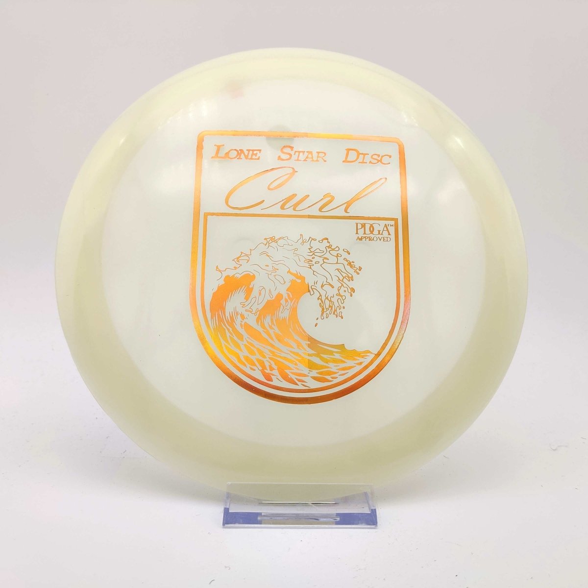 Lone Star Disc Bravo Glow Curl - Disc Golf Deals USA