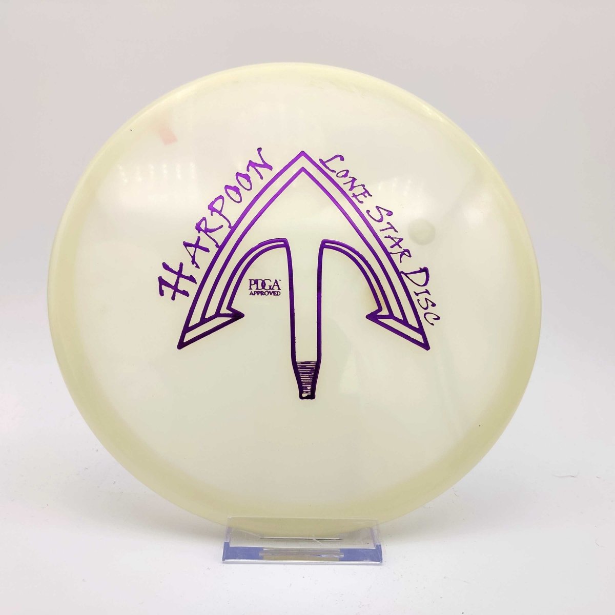 Lone Star Disc Bravo Glow Harpoon - Disc Golf Deals USA