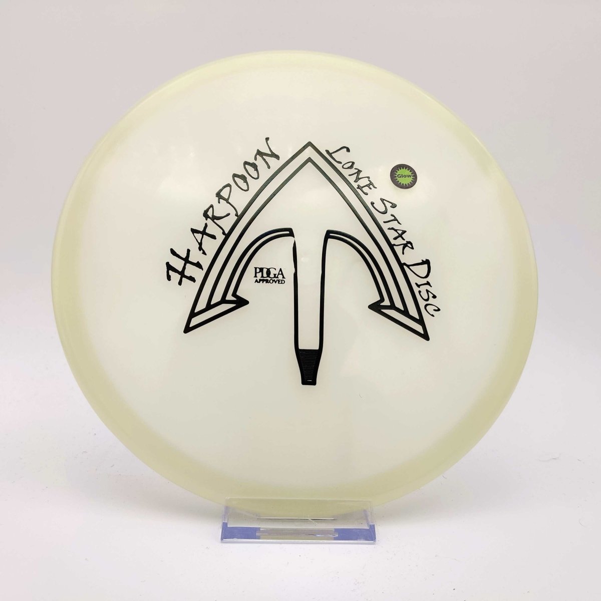 Lone Star Disc Bravo Glow Harpoon - Disc Golf Deals USA