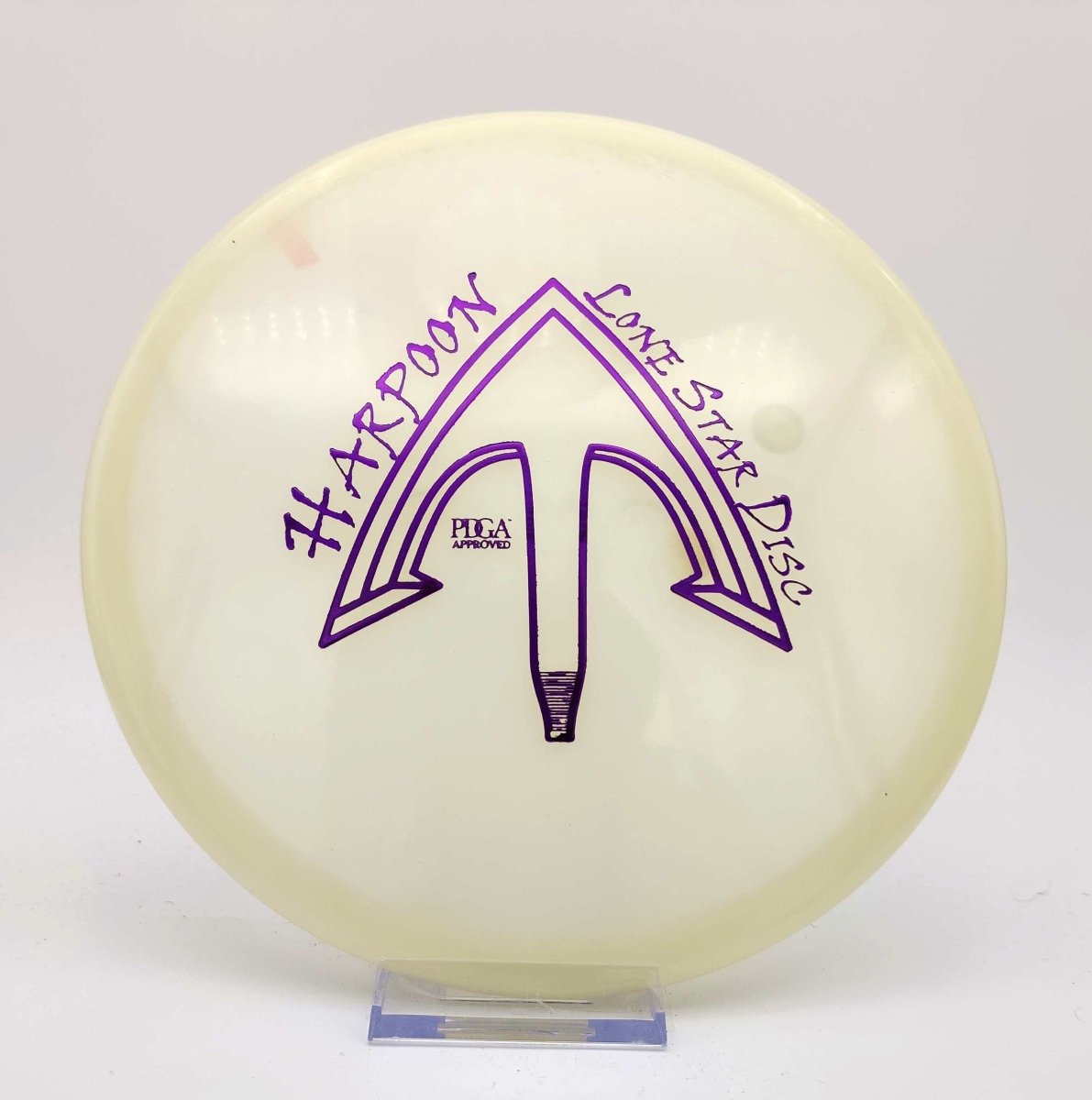 Lone Star Disc Bravo Glow Harpoon - Disc Golf Deals USA