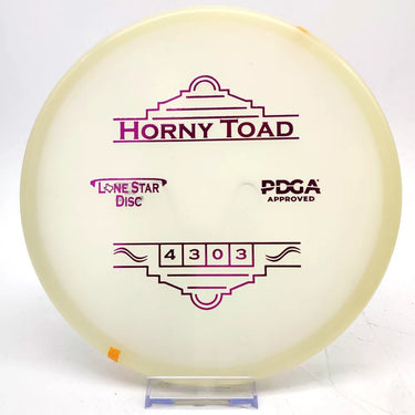 Lone Star Disc Bravo Glow Horny Toad - Disc Golf Deals USA