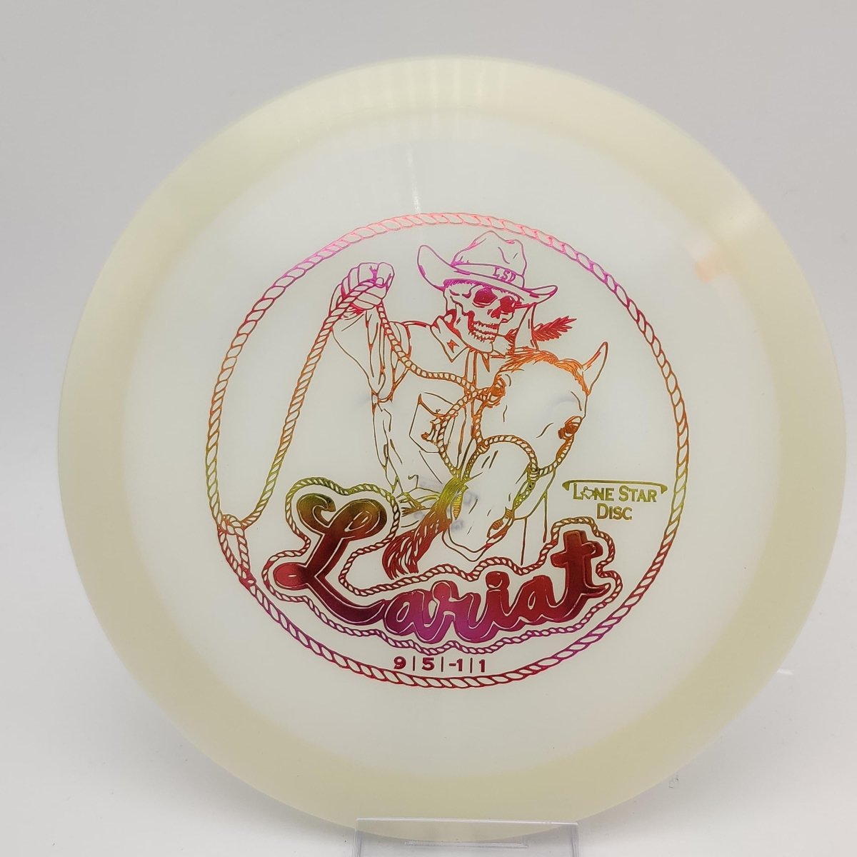 Lone Star Disc Bravo Glow Lariat - Disc Golf Deals USA