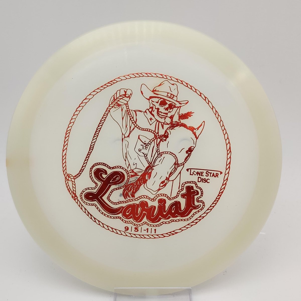 Lone Star Disc Bravo Glow Lariat - Disc Golf Deals USA
