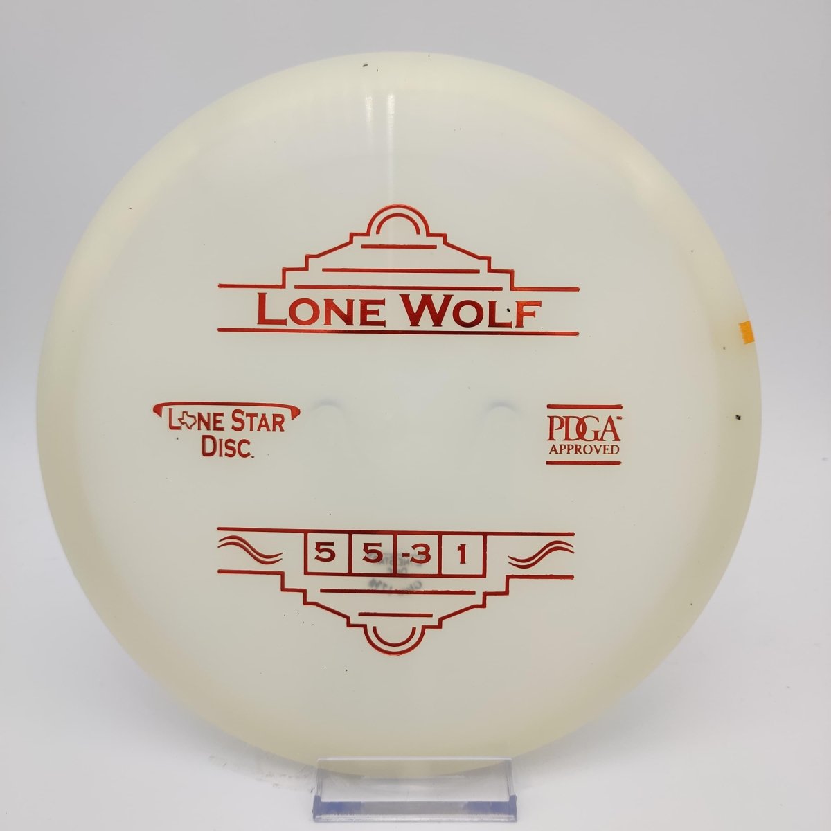 Lone Star Disc Bravo Glow Lone Wolf - Disc Golf Deals USA