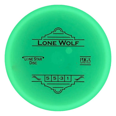 Lone Star Disc Bravo Glow Lone Wolf - Disc Golf Deals USA