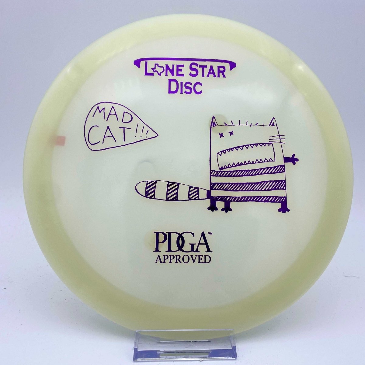 Lone Star Disc Bravo Glow Mad Cat - Disc Golf Deals USA