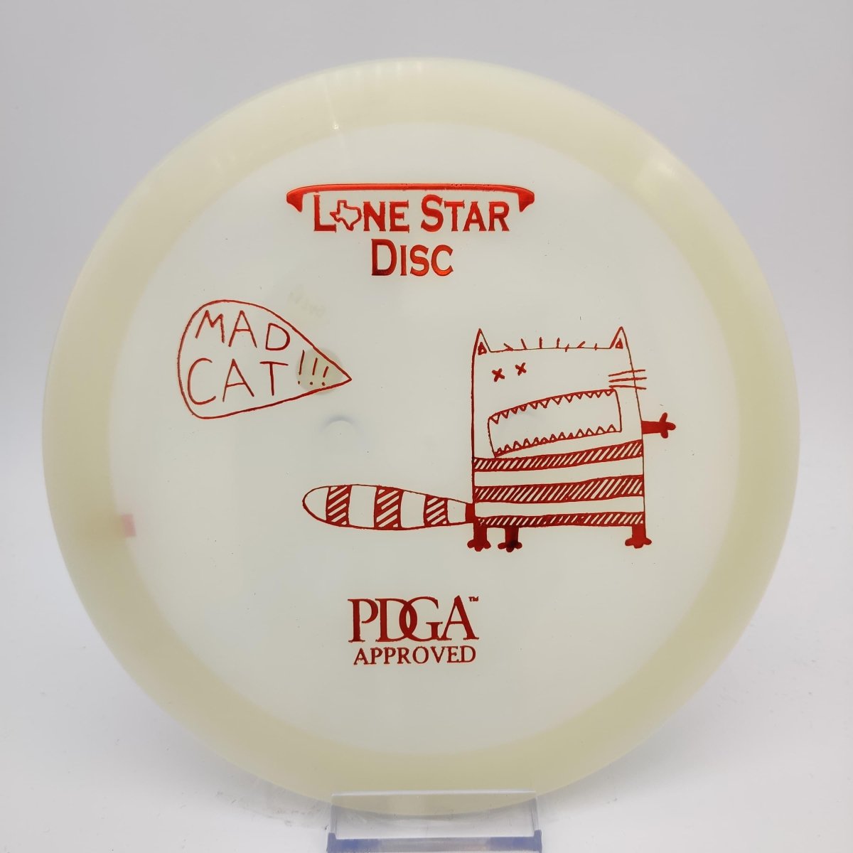 Lone Star Disc Bravo Glow Mad Cat - Disc Golf Deals USA