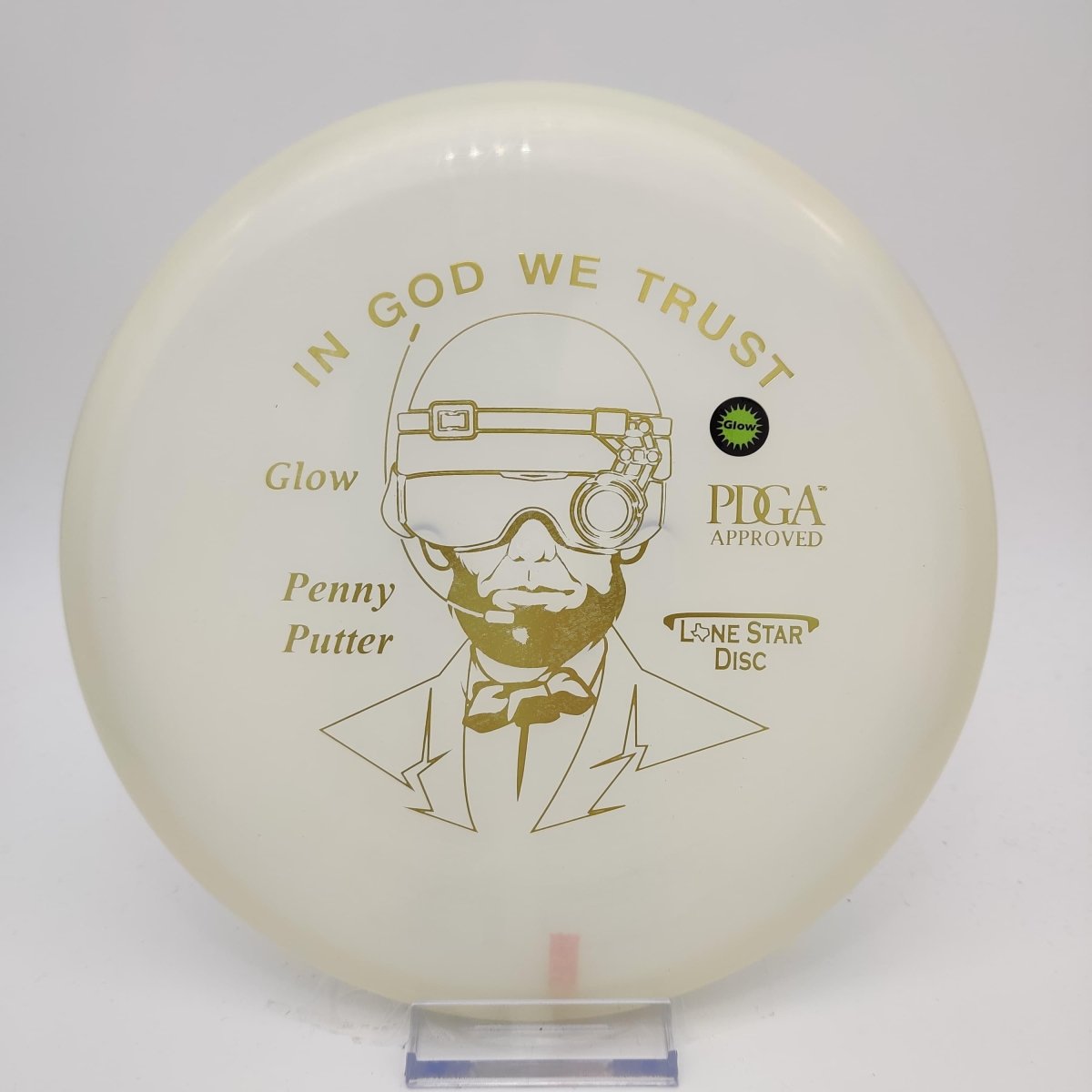 Lone Star Disc Bravo Glow Penny Putter - Disc Golf Deals USA