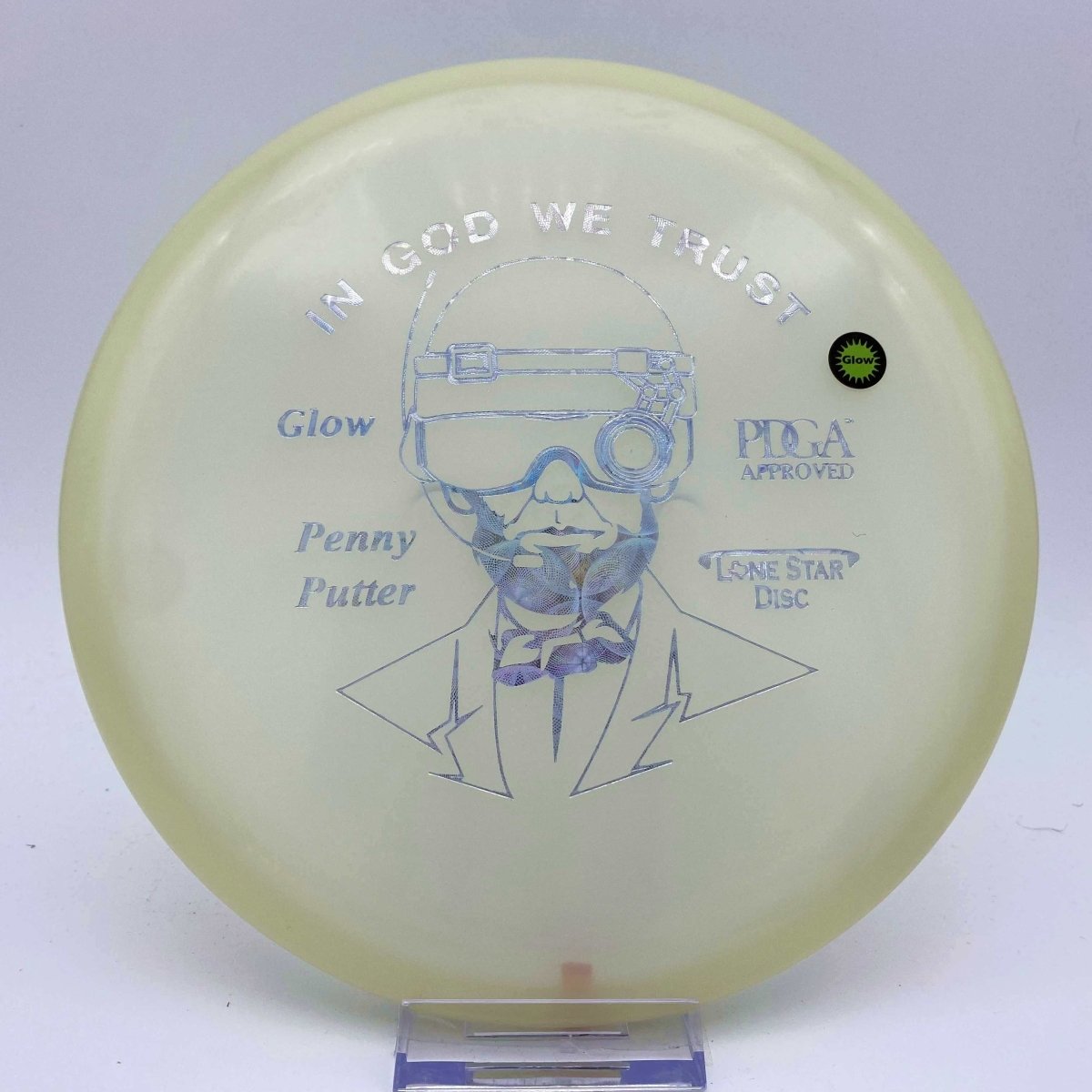 Lone Star Disc Bravo Glow Penny Putter - Disc Golf Deals USA